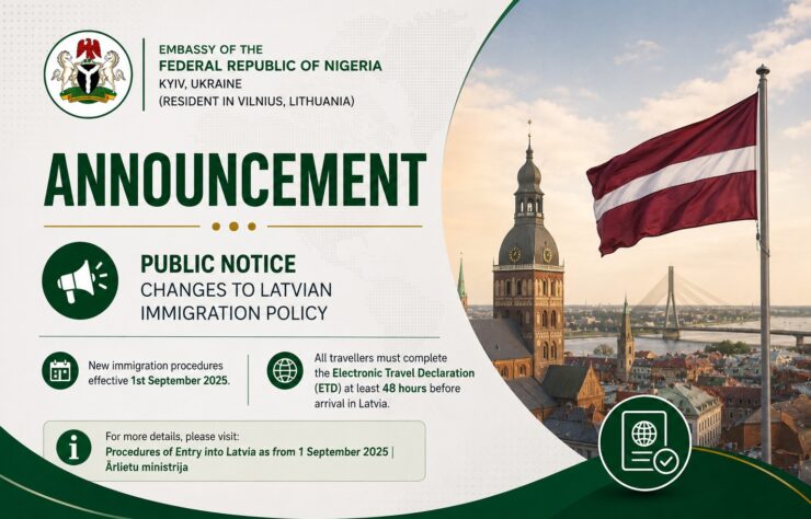announcement latvia new immigration
