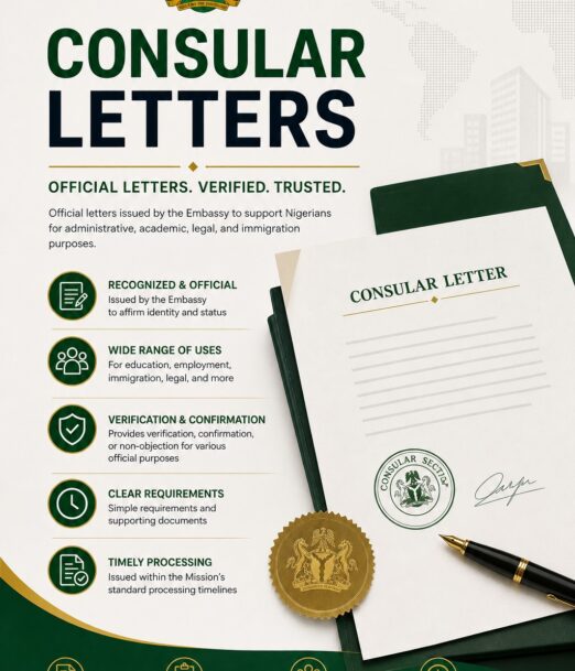 consular letters portrait
