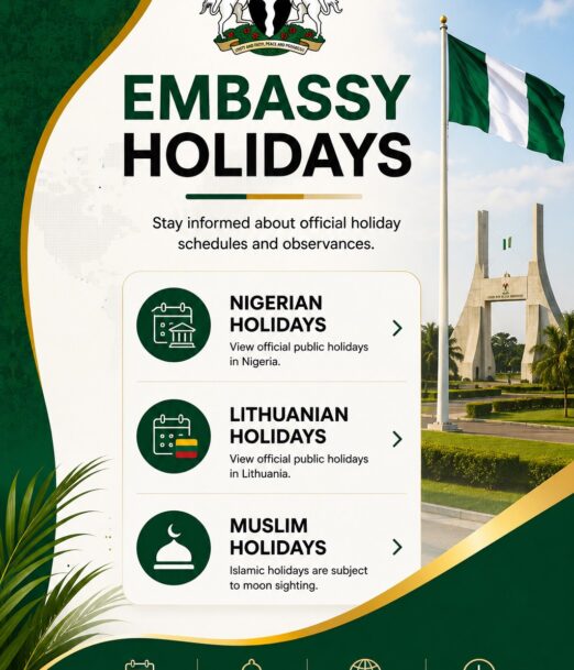 embassy hols