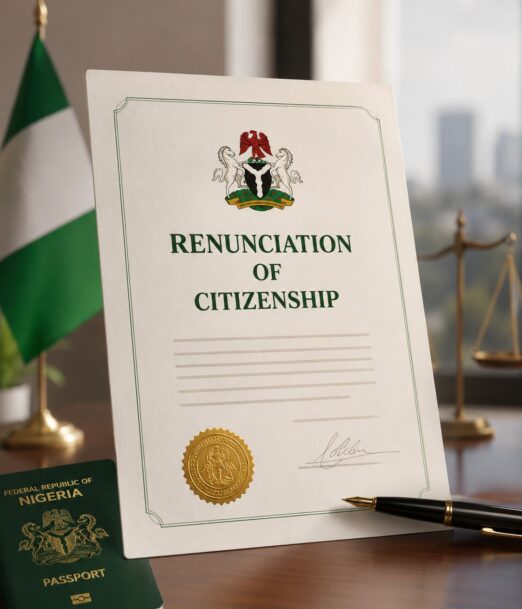 renunication of citizenship kyiv