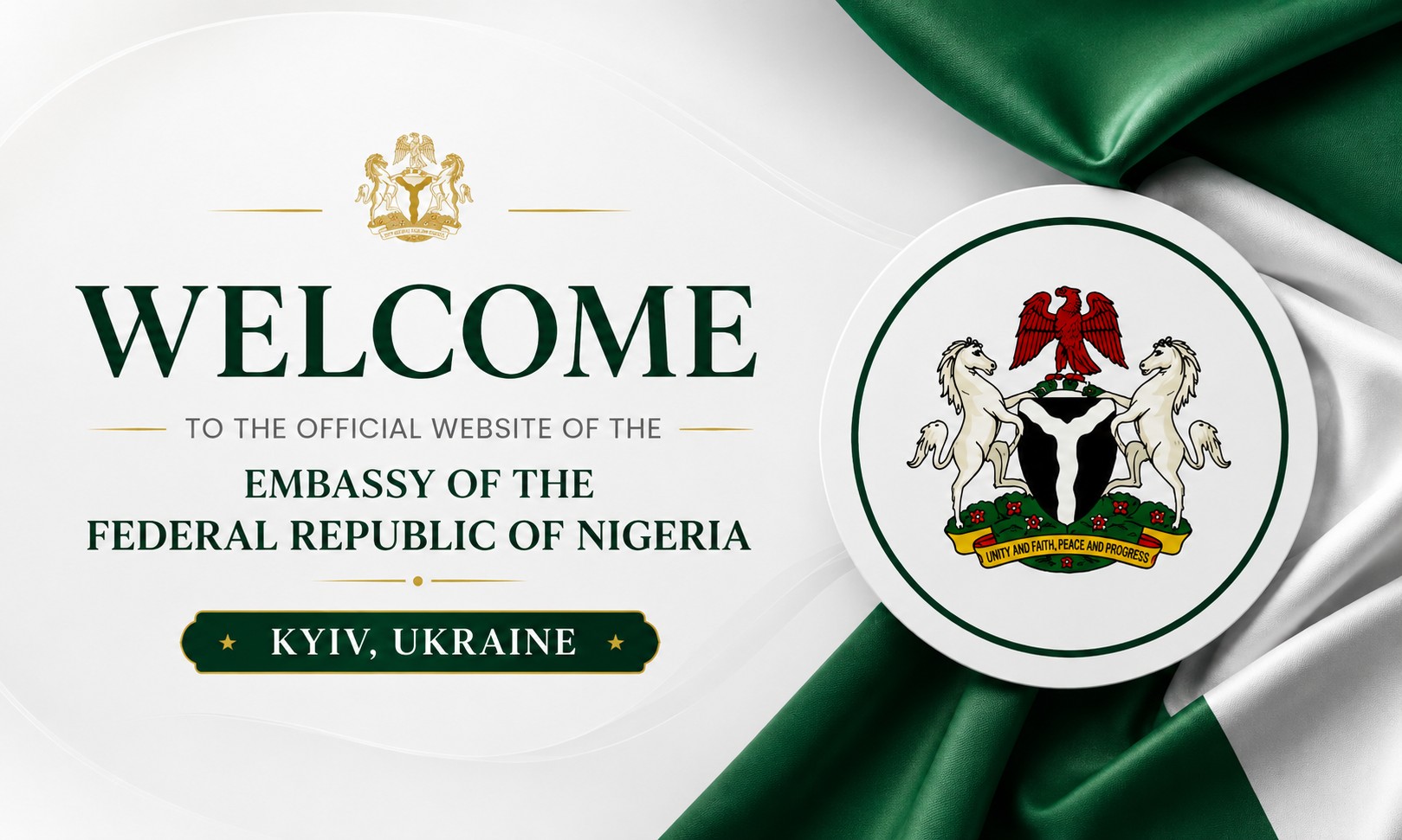 Welcome Message